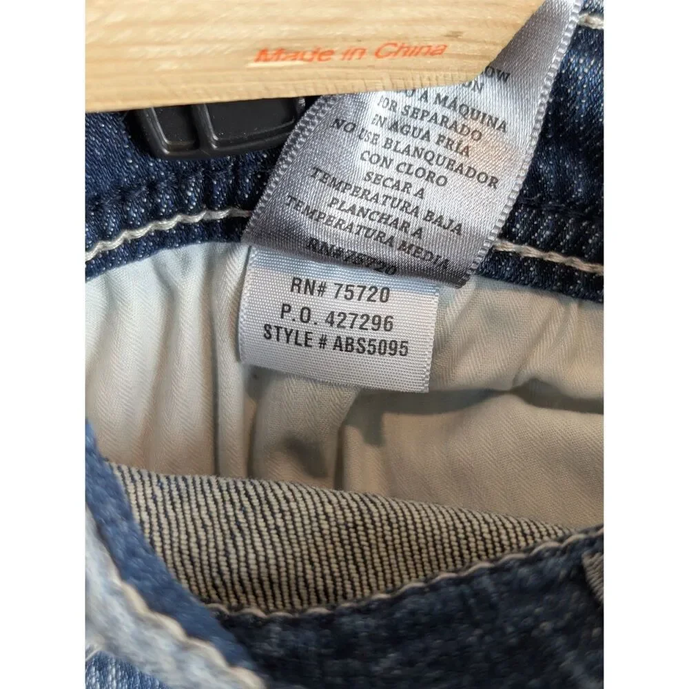 BKE Alec Straight Stretch Jeans Blue Men's/Boys Size 27R